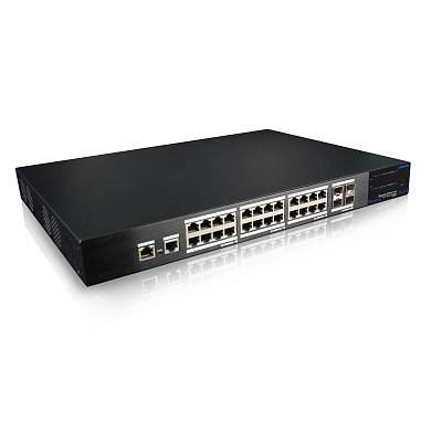 картинка UTEPO UTP7624GE-L3 Коммутатор 24-портовый управляемый L3 от компании Intant
